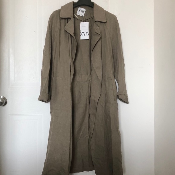 Zara Trench Coat - Picture 11 of 13